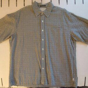 Short-Sleeve Button Down Shirt